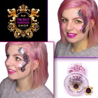 Chunky Glitter Baby Pink Iridescent Mix (Baby Pink Iridescent Mix)